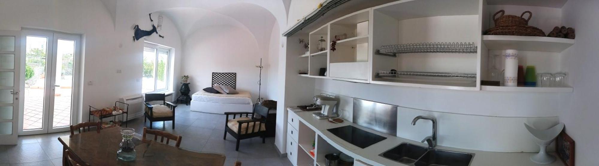 Apartmán La Pica Marina Anacapri Exteriér fotografie